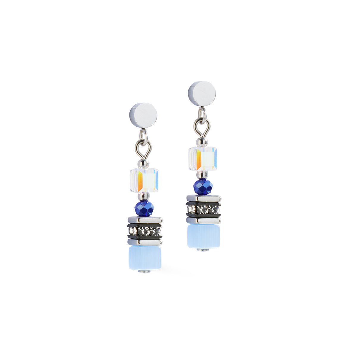 Coeur De Lion Pair Of Earrings Coeur De Lion, Steel