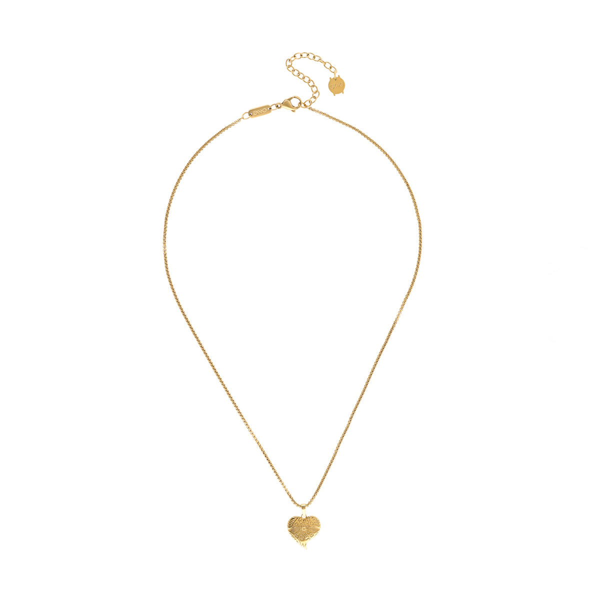 One Necklace One, Steel